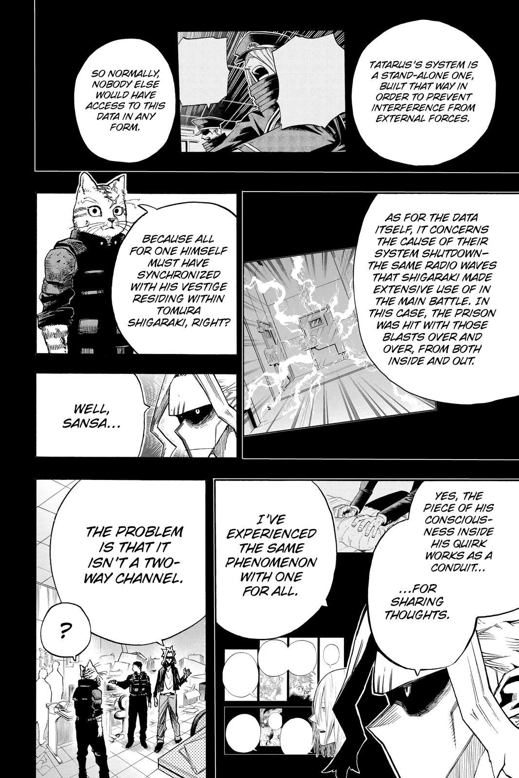 My Hero Academia Chapter 328 - Page 9