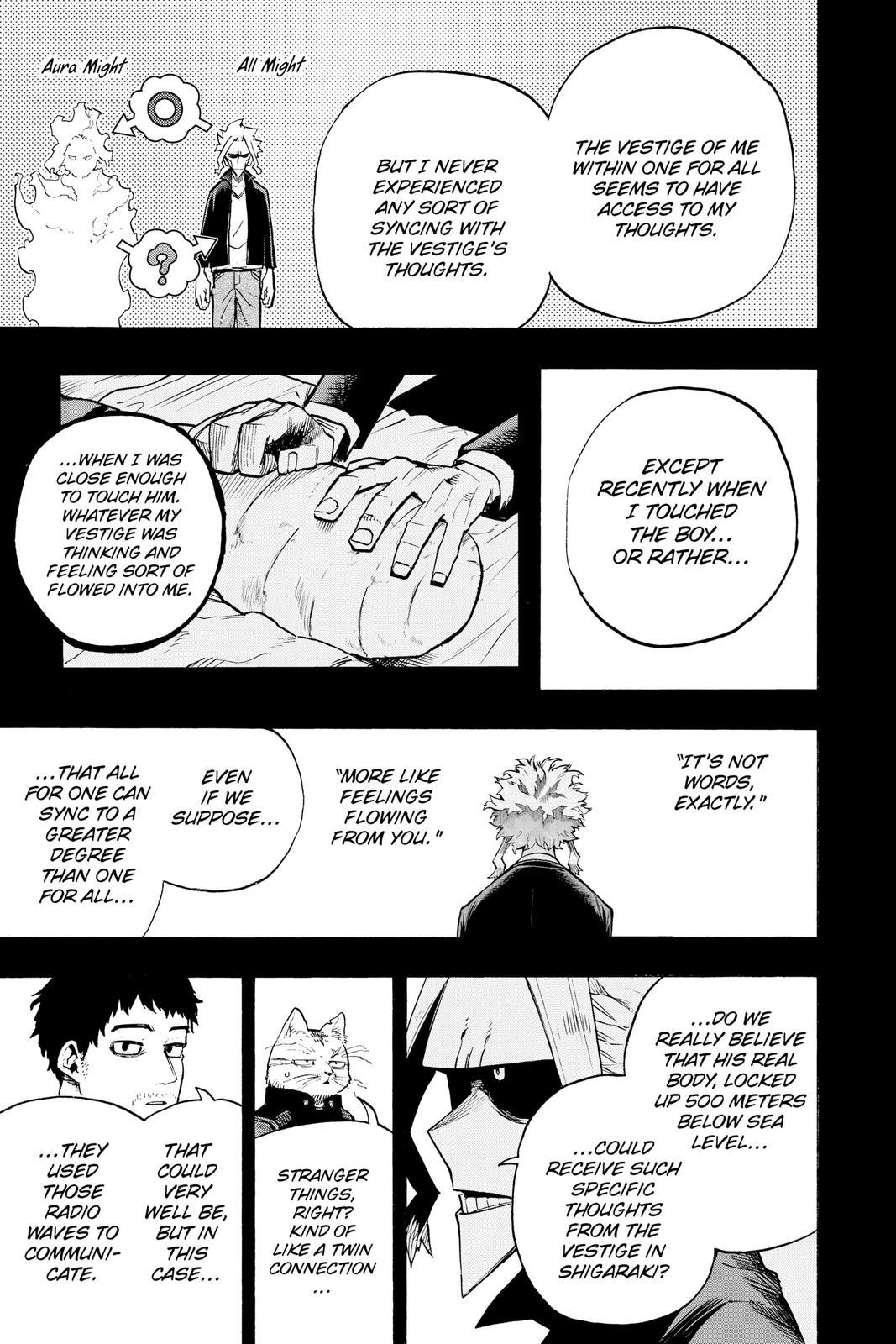 My Hero Academia Chapter 328 - Page 10