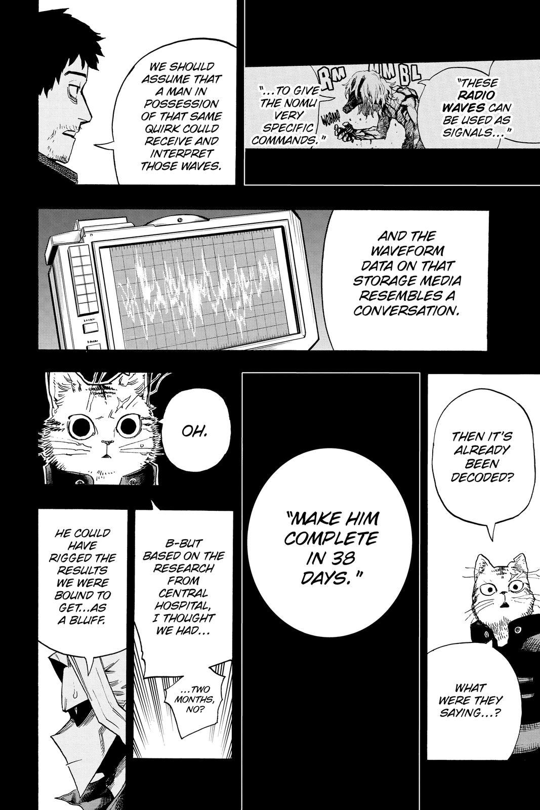 My Hero Academia Chapter 328 - Page 11