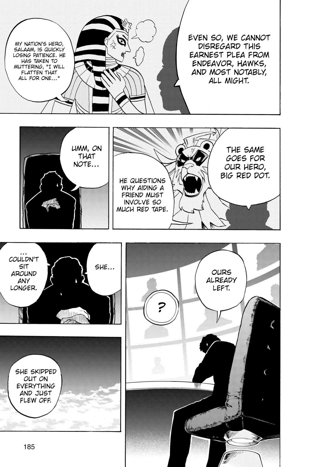My Hero Academia Chapter 328 - Page 14