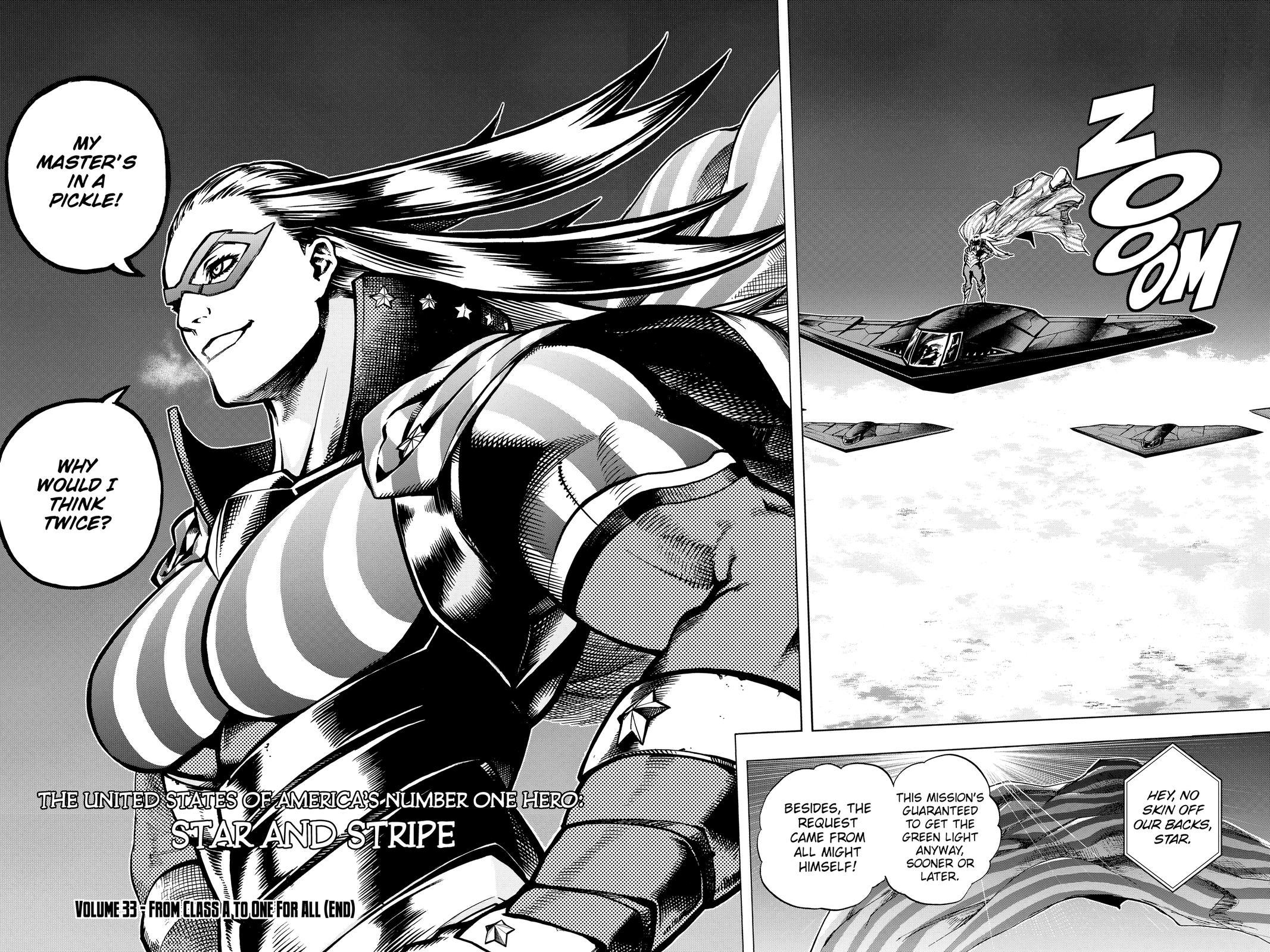 My Hero Academia Chapter 328 - Page 15