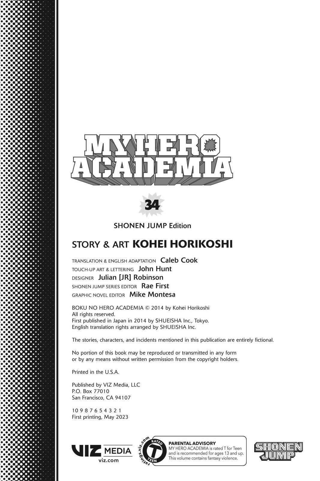 My Hero Academia Chapter 329 - Page 3