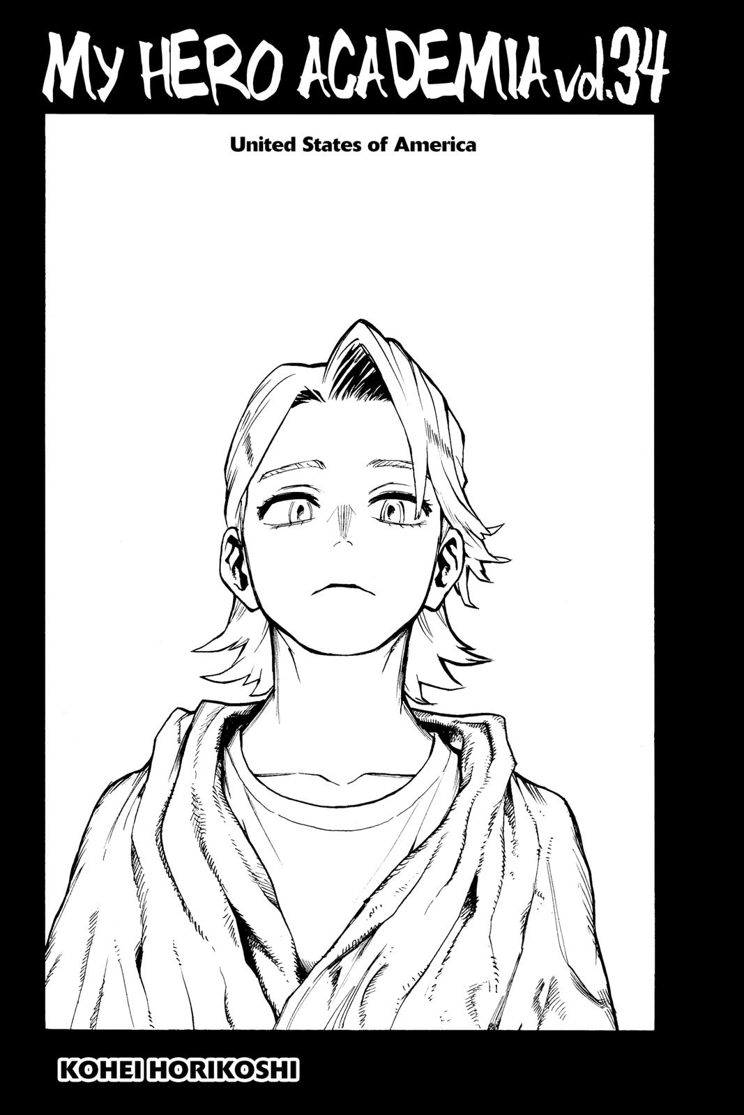 My Hero Academia Chapter 329 - Page 4