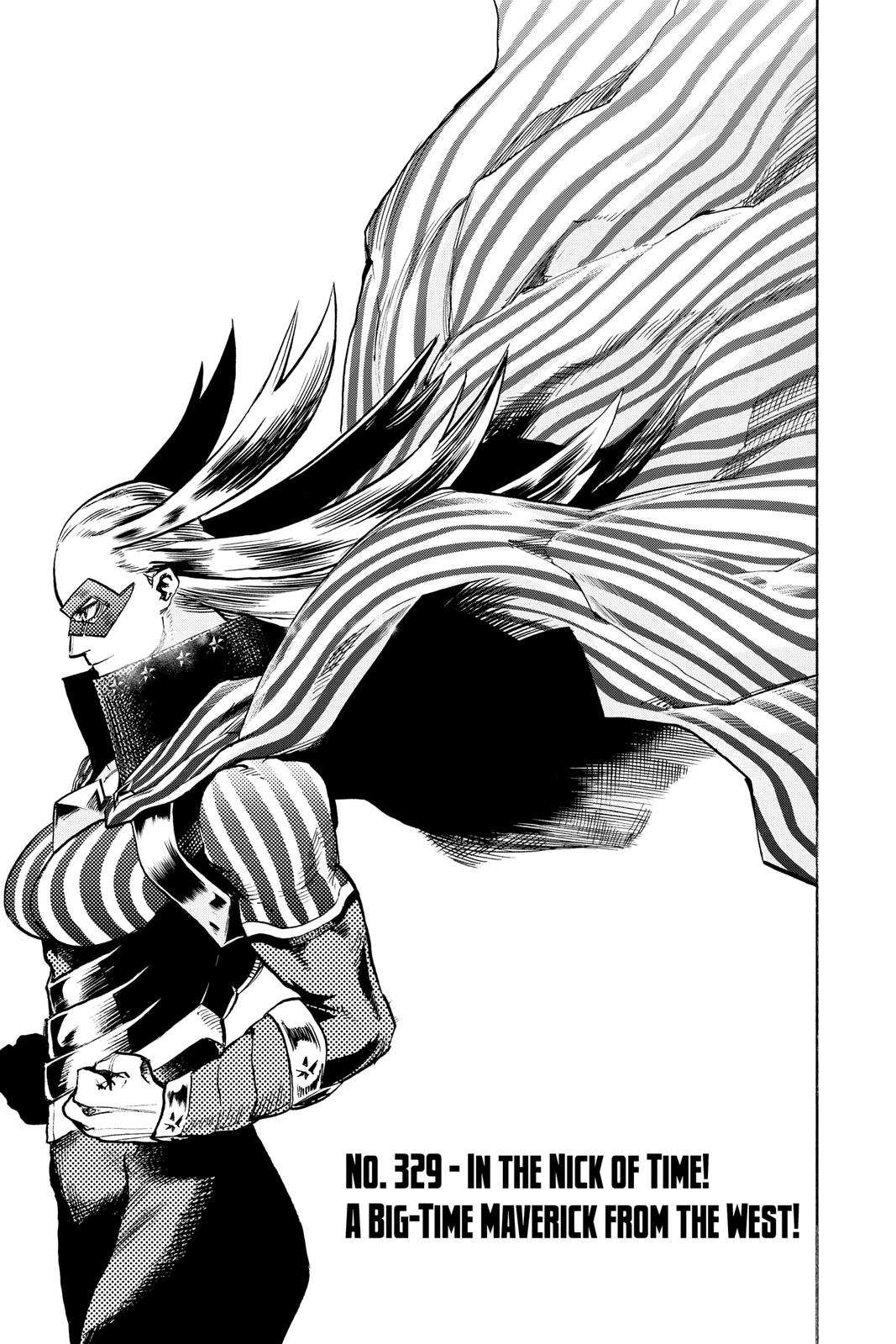 My Hero Academia Chapter 329 - Page 8