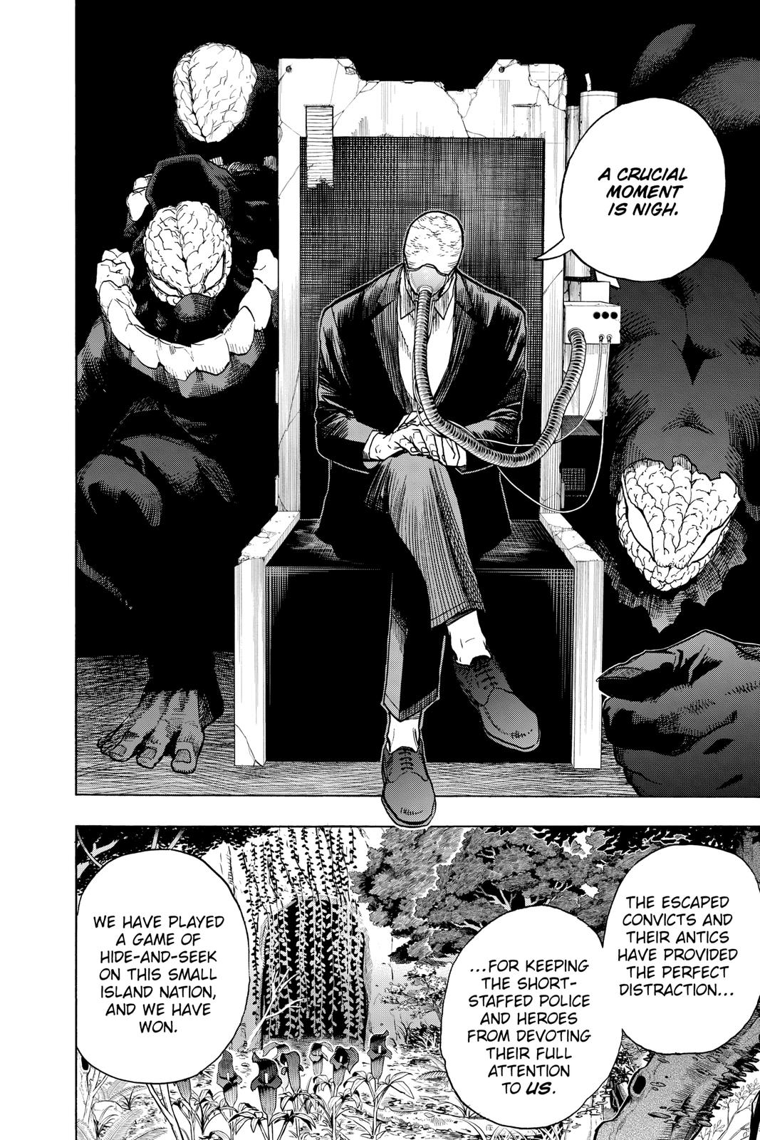 My Hero Academia Chapter 329 - Page 9
