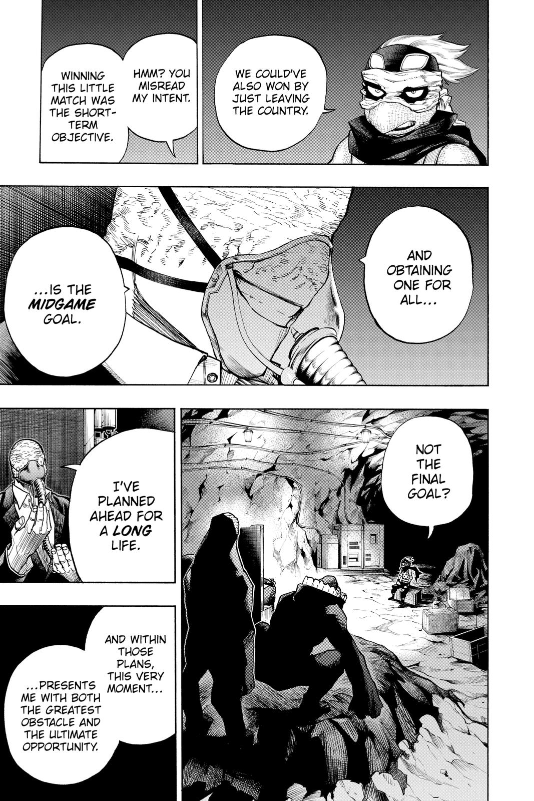 My Hero Academia Chapter 329 - Page 10