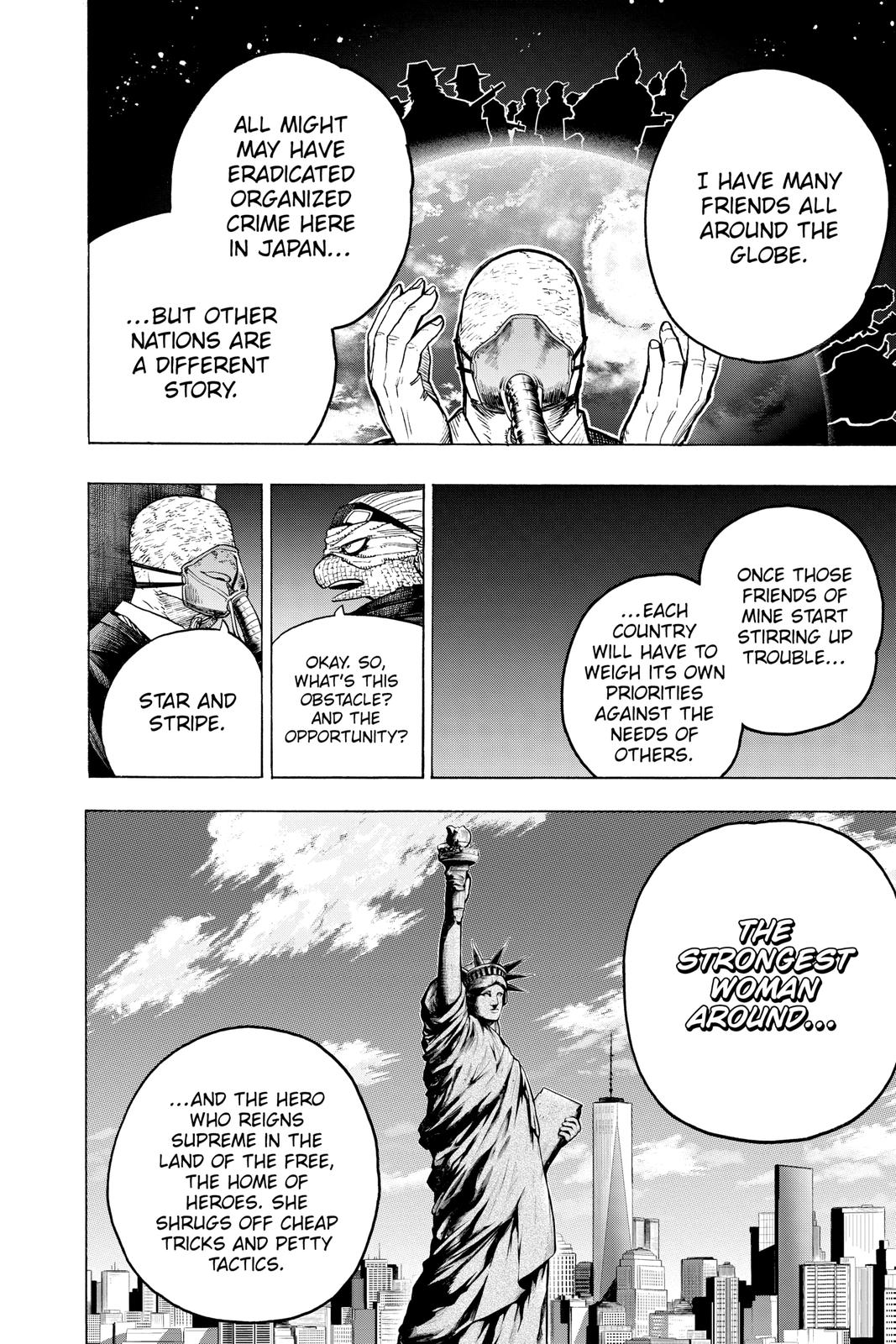 My Hero Academia Chapter 329 - Page 11
