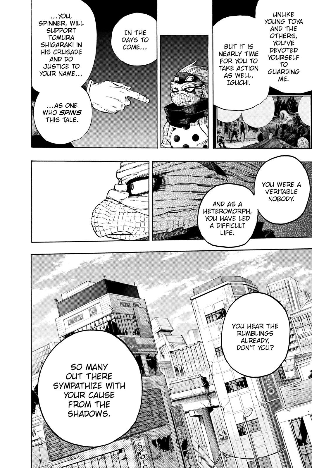 My Hero Academia Chapter 329 - Page 13