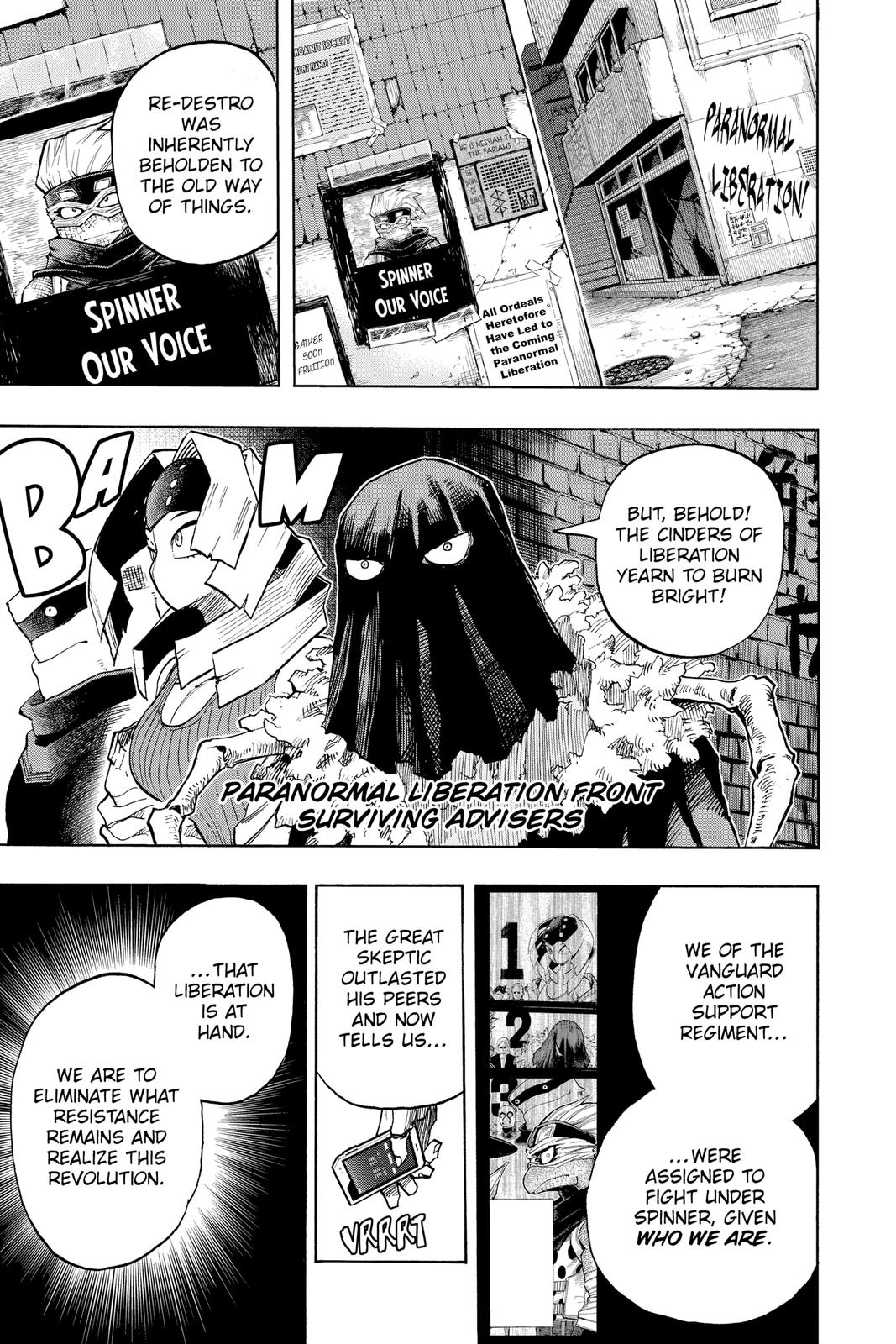 My Hero Academia Chapter 329 - Page 14