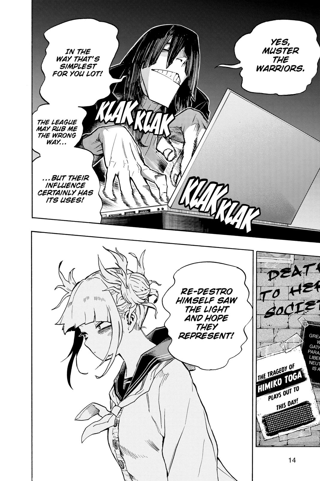 My Hero Academia Chapter 329 - Page 15