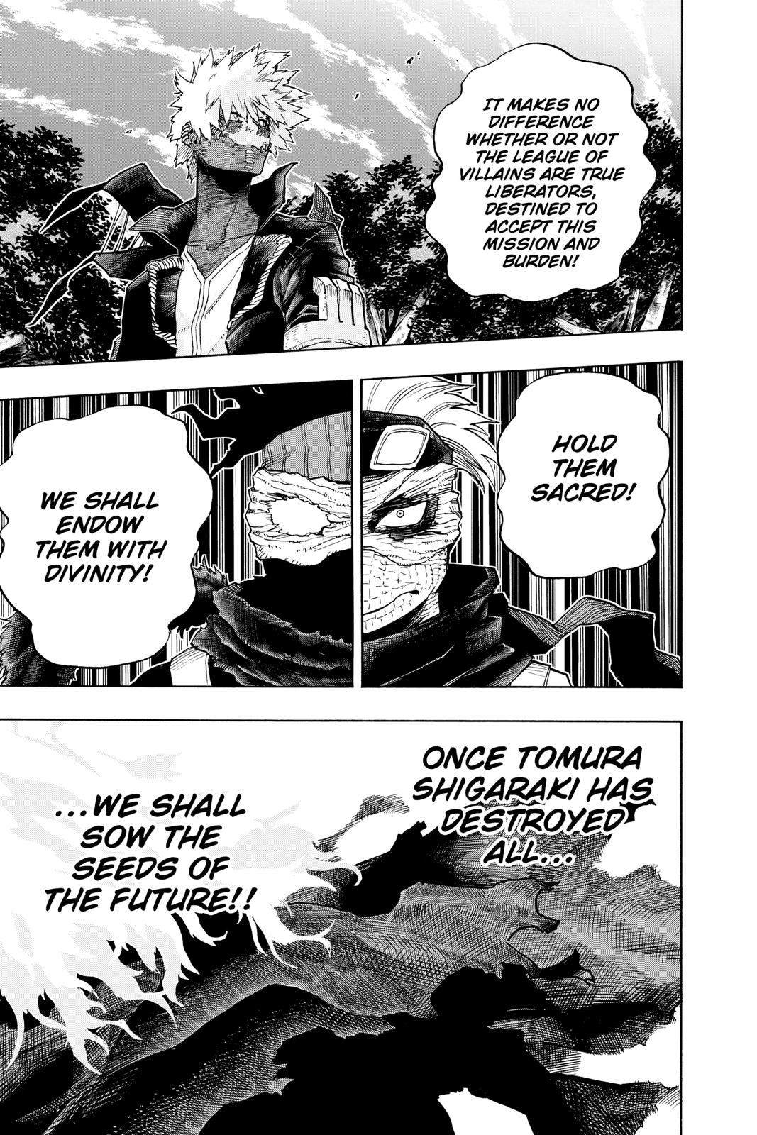 My Hero Academia Chapter 329 - Page 16