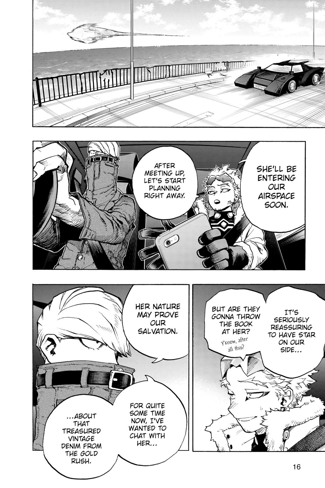 My Hero Academia Chapter 329 - Page 17