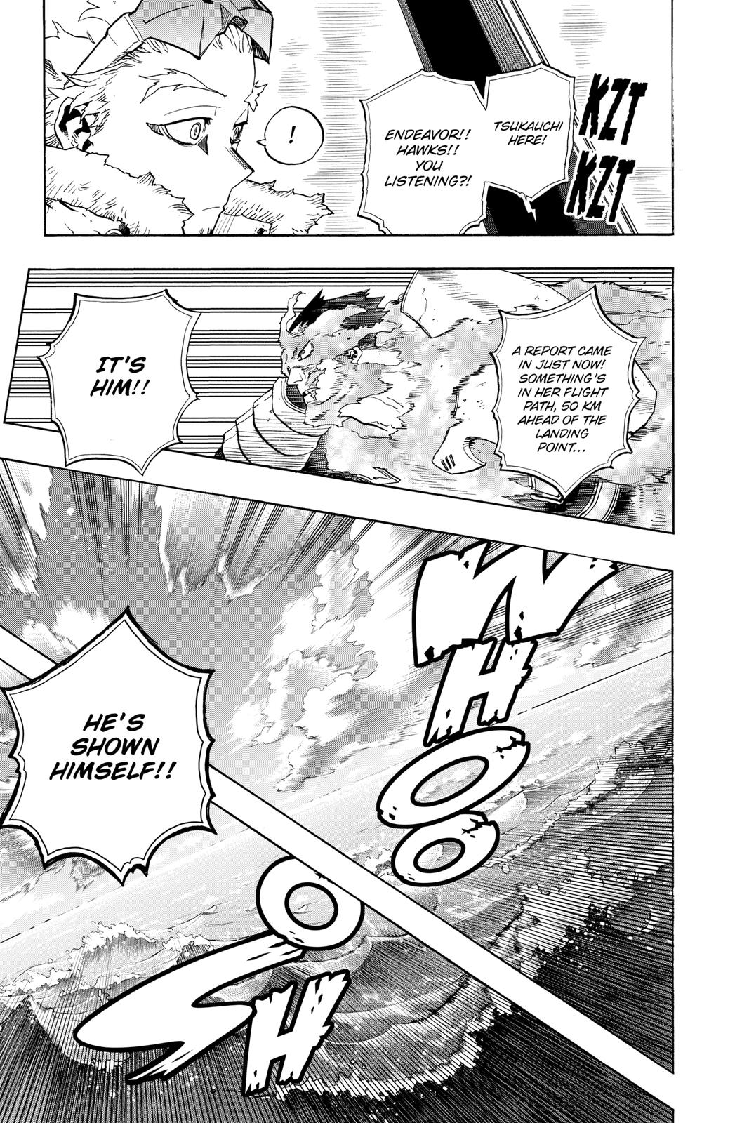 My Hero Academia Chapter 329 - Page 18