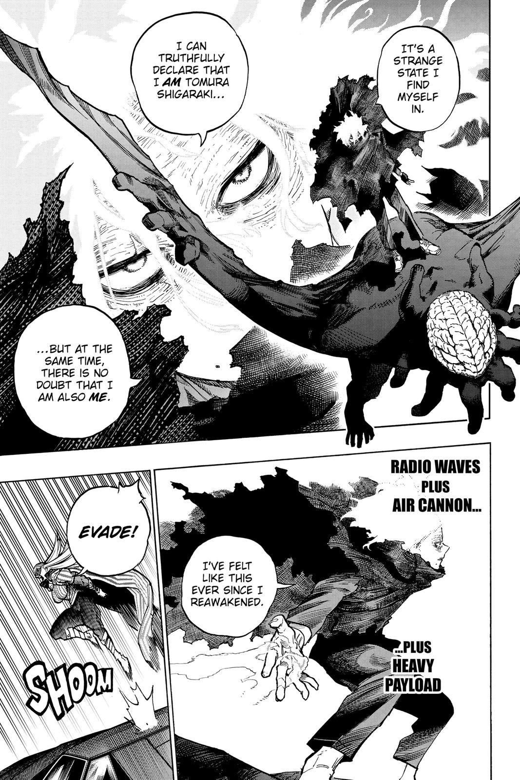 My Hero Academia Chapter 330 - Page 3
