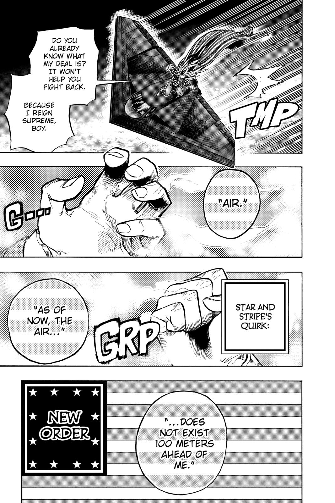 My Hero Academia Chapter 330 - Page 5
