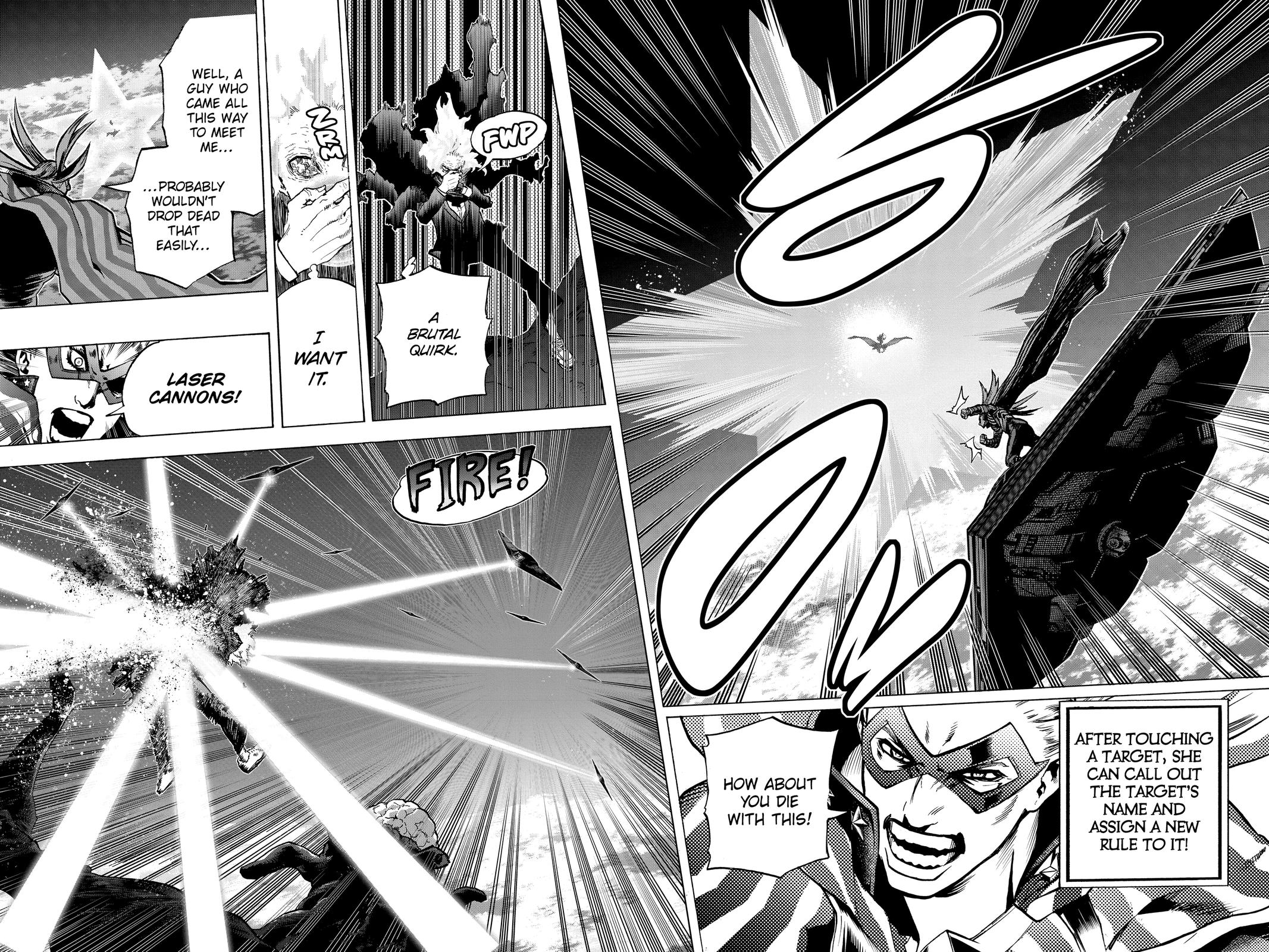 My Hero Academia Chapter 330 - Page 6