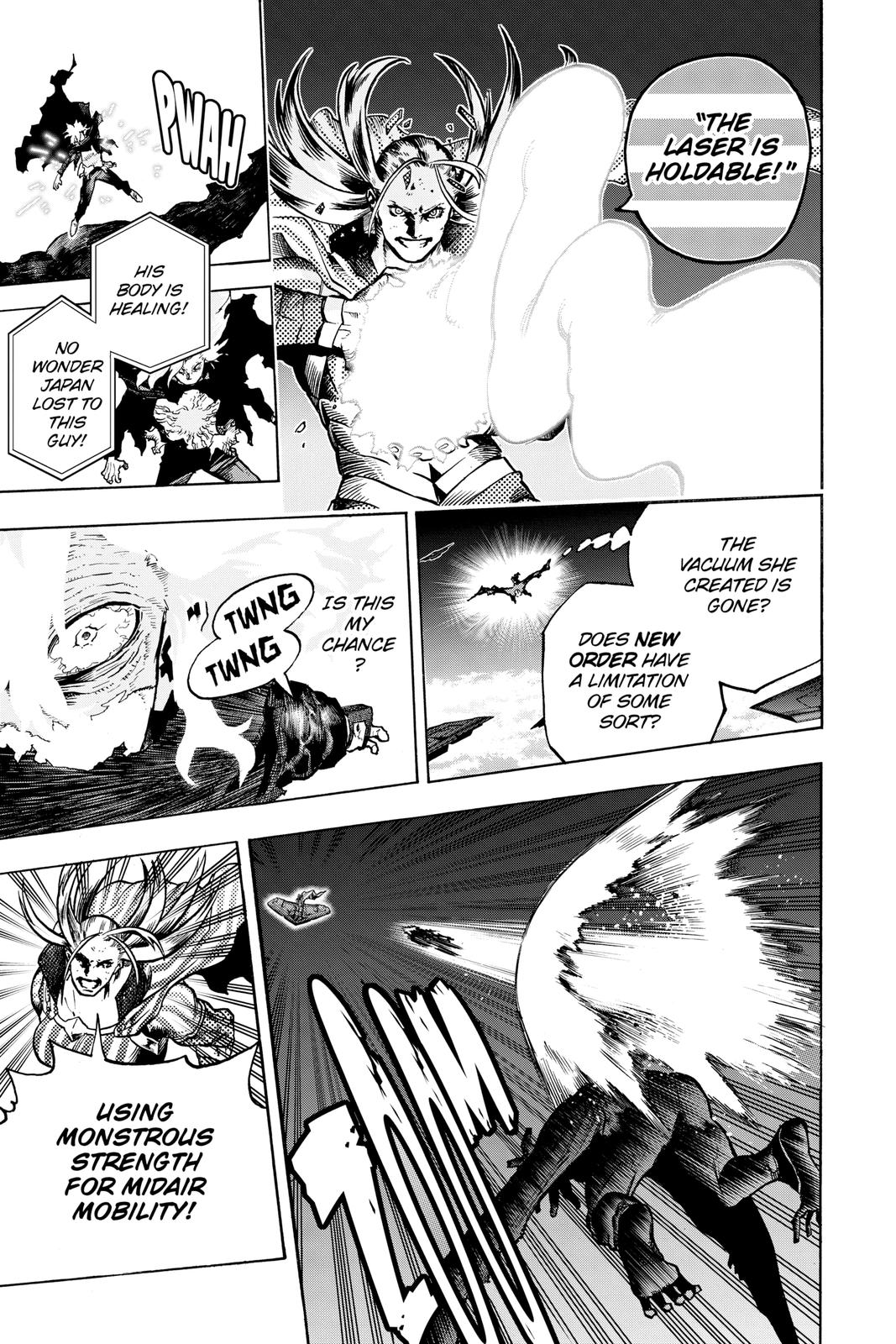 My Hero Academia Chapter 330 - Page 8