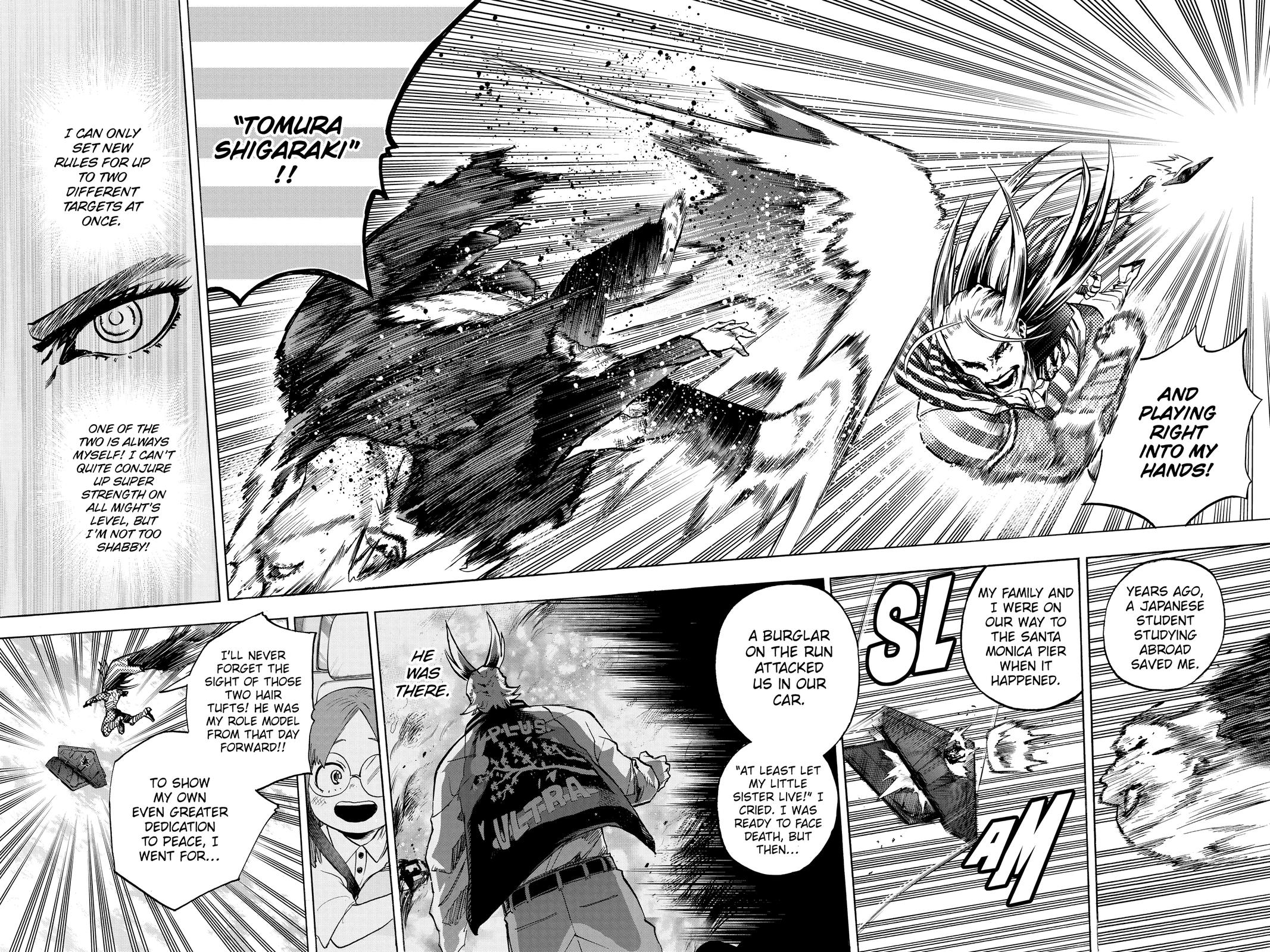 My Hero Academia Chapter 330 - Page 9