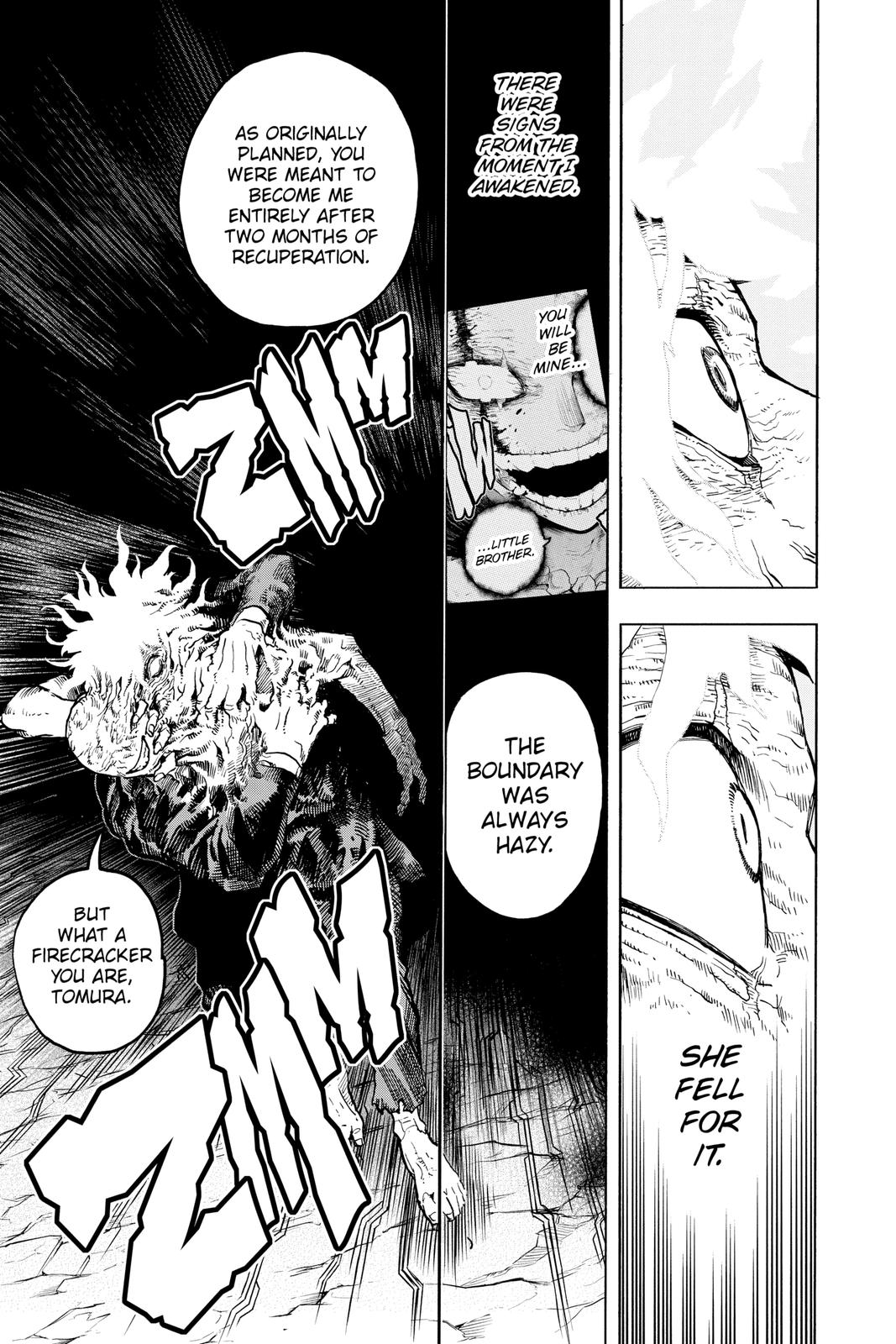 My Hero Academia Chapter 330 - Page 11