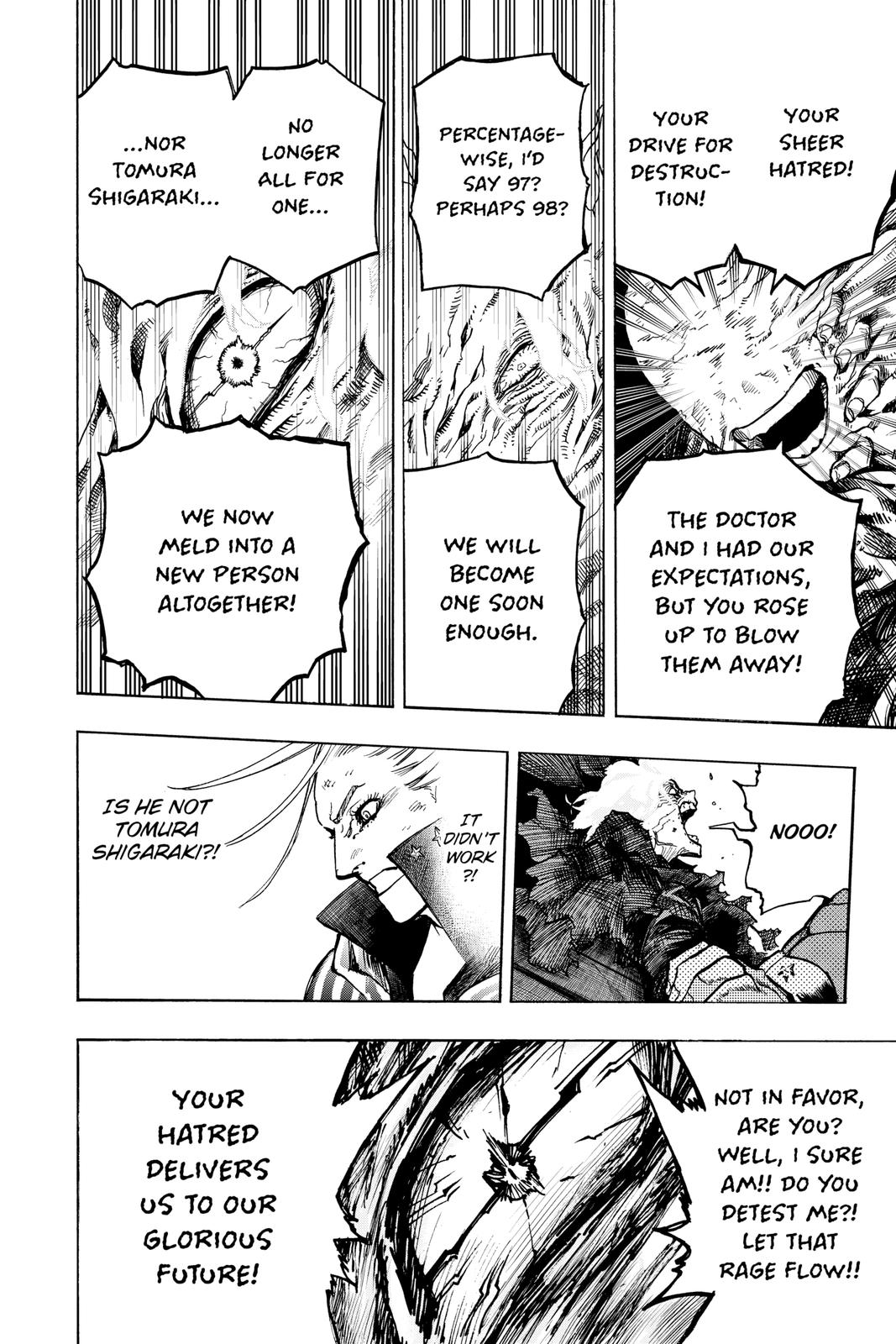My Hero Academia Chapter 330 - Page 12