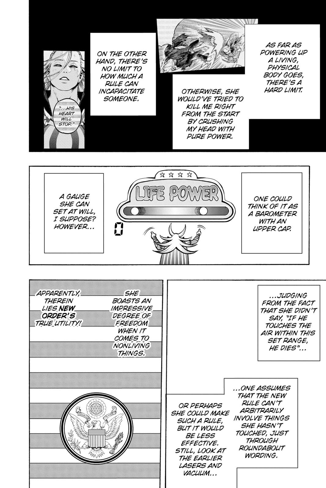 My Hero Academia Chapter 331 - Page 3