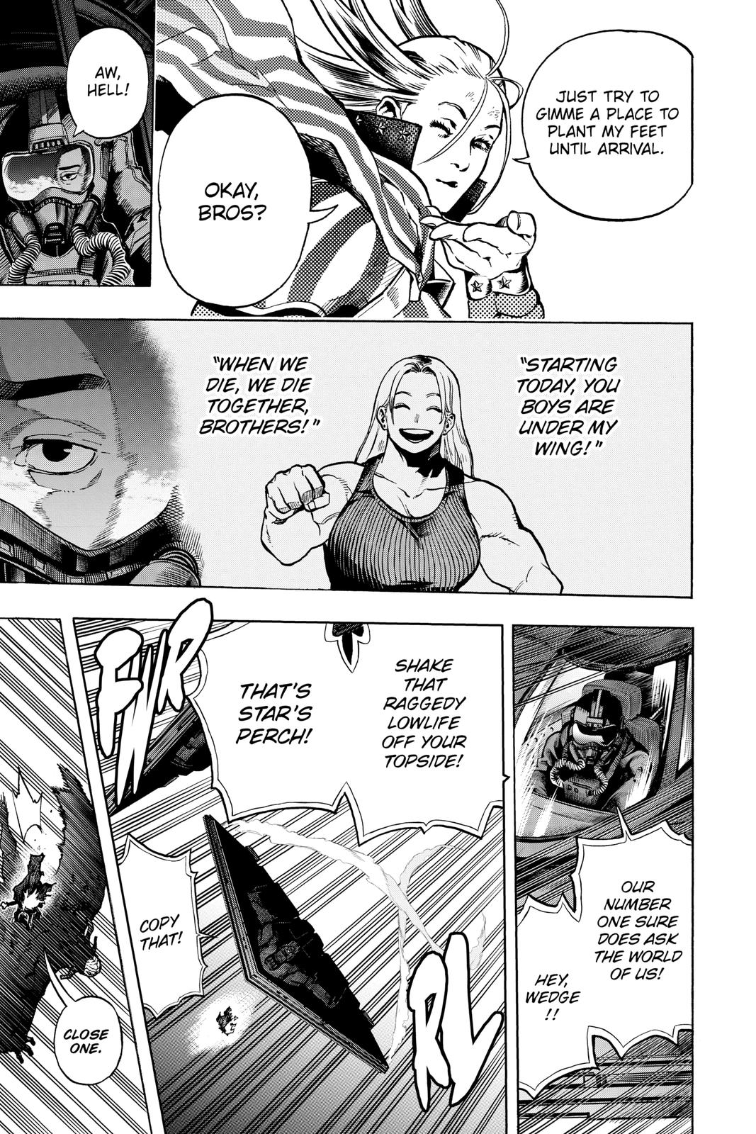 My Hero Academia Chapter 331 - Page 6