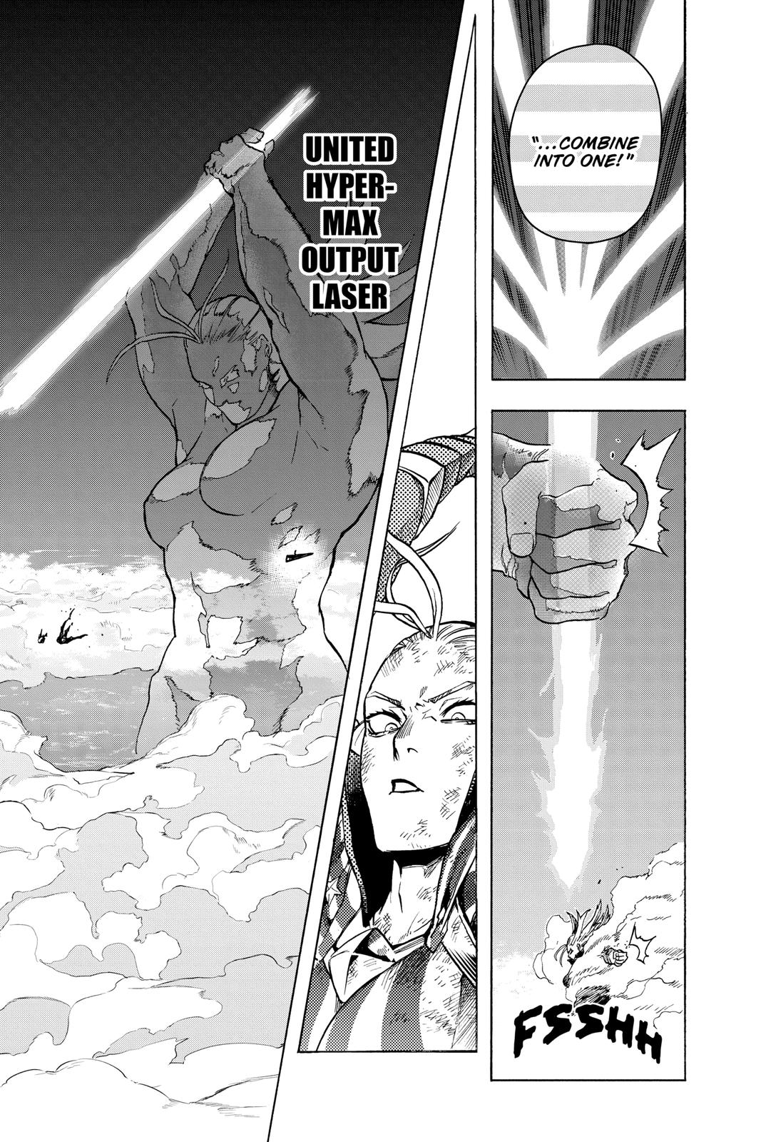 My Hero Academia Chapter 331 - Page 11