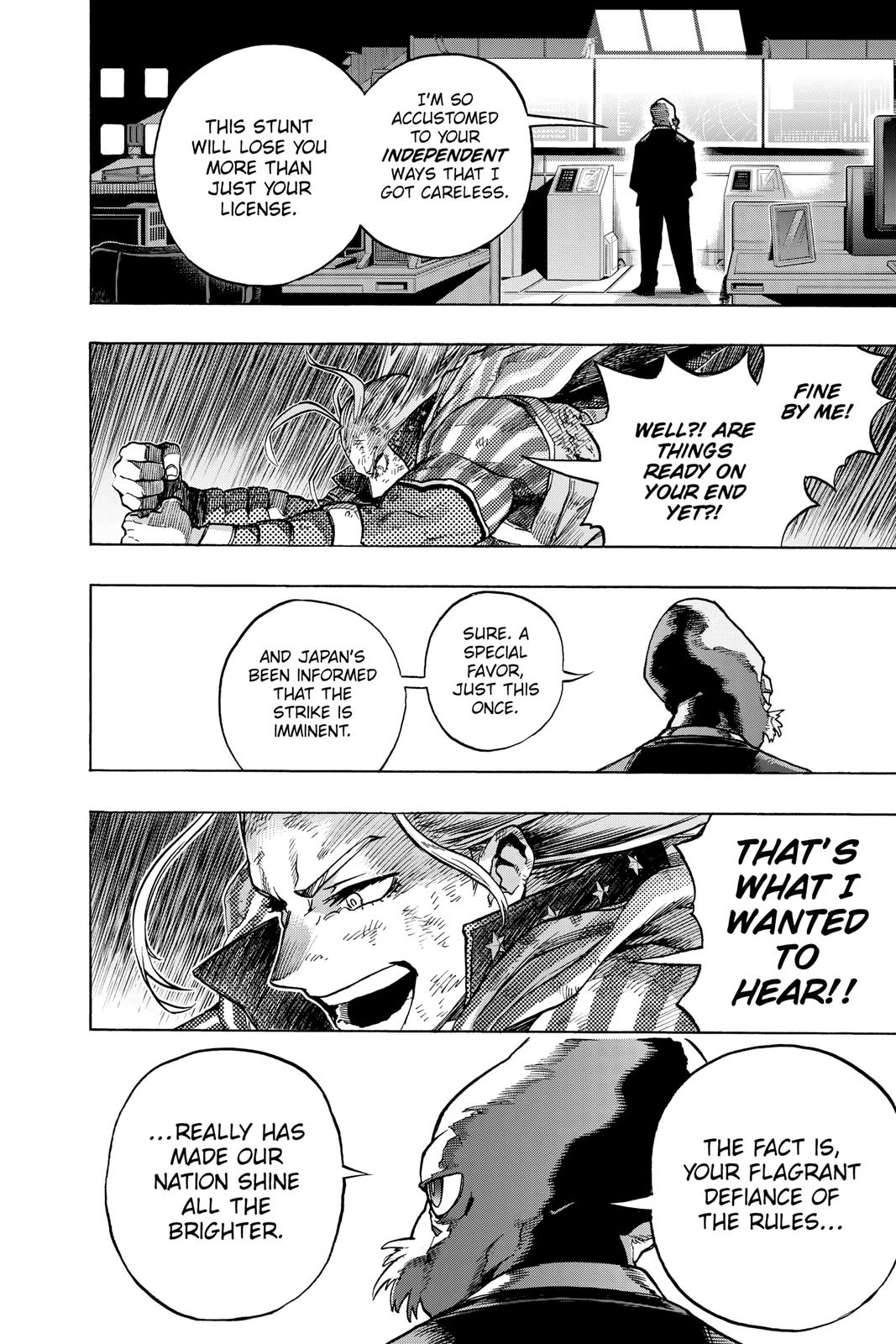 My Hero Academia Chapter 331 - Page 14