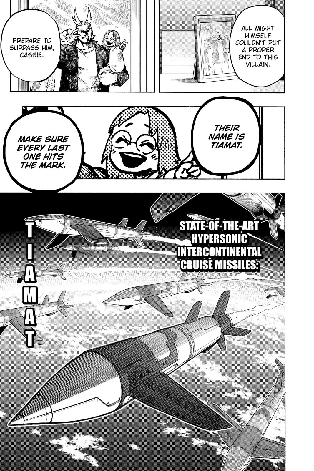 My Hero Academia Chapter 331 - Page 15
