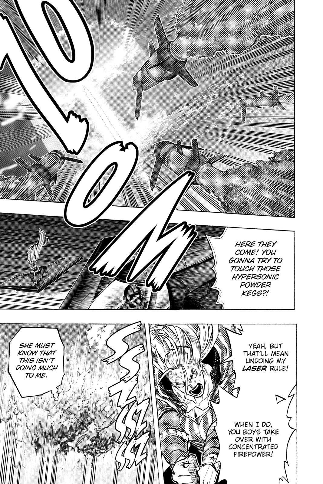My Hero Academia Chapter 332 - Page 3