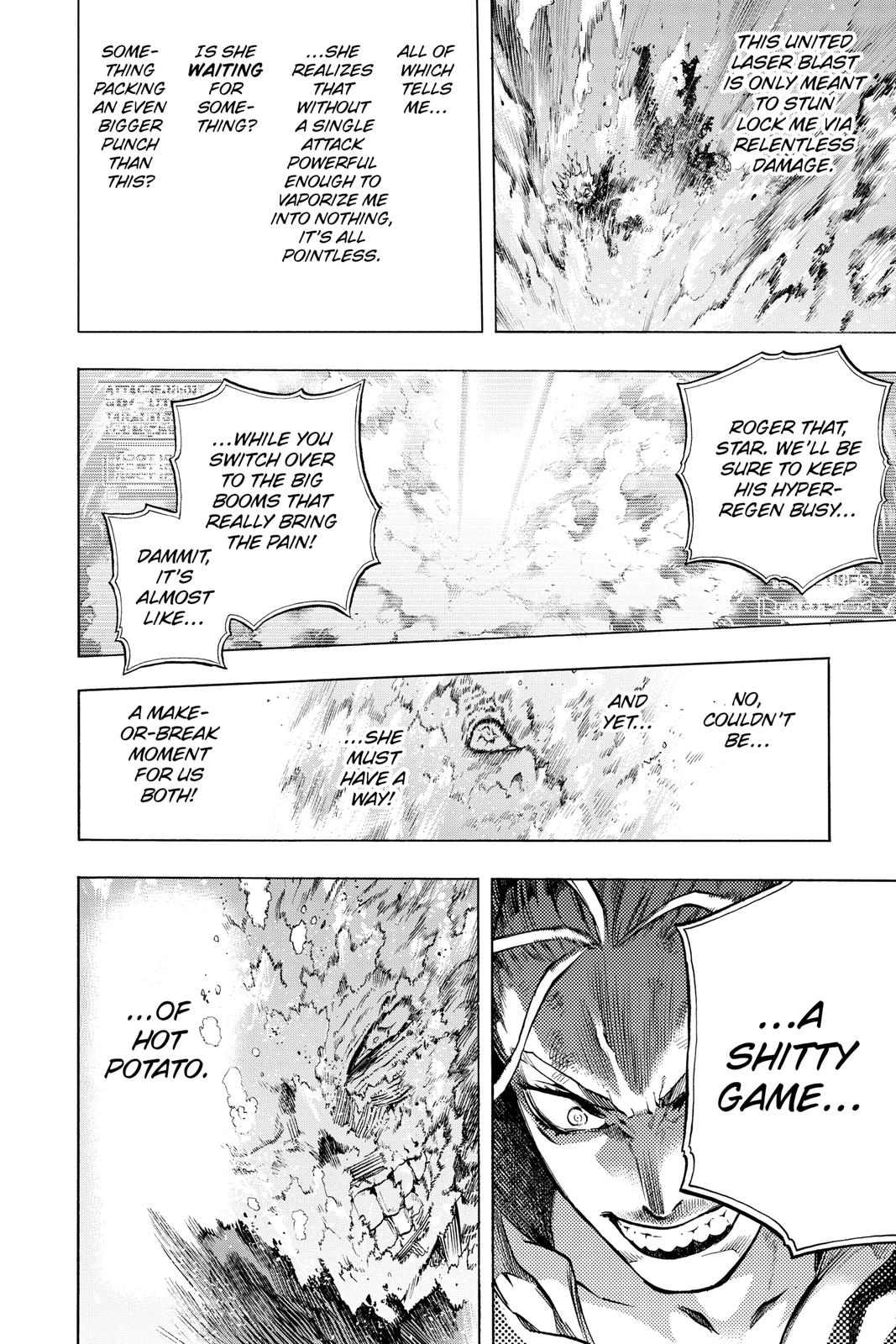 My Hero Academia Chapter 332 - Page 4