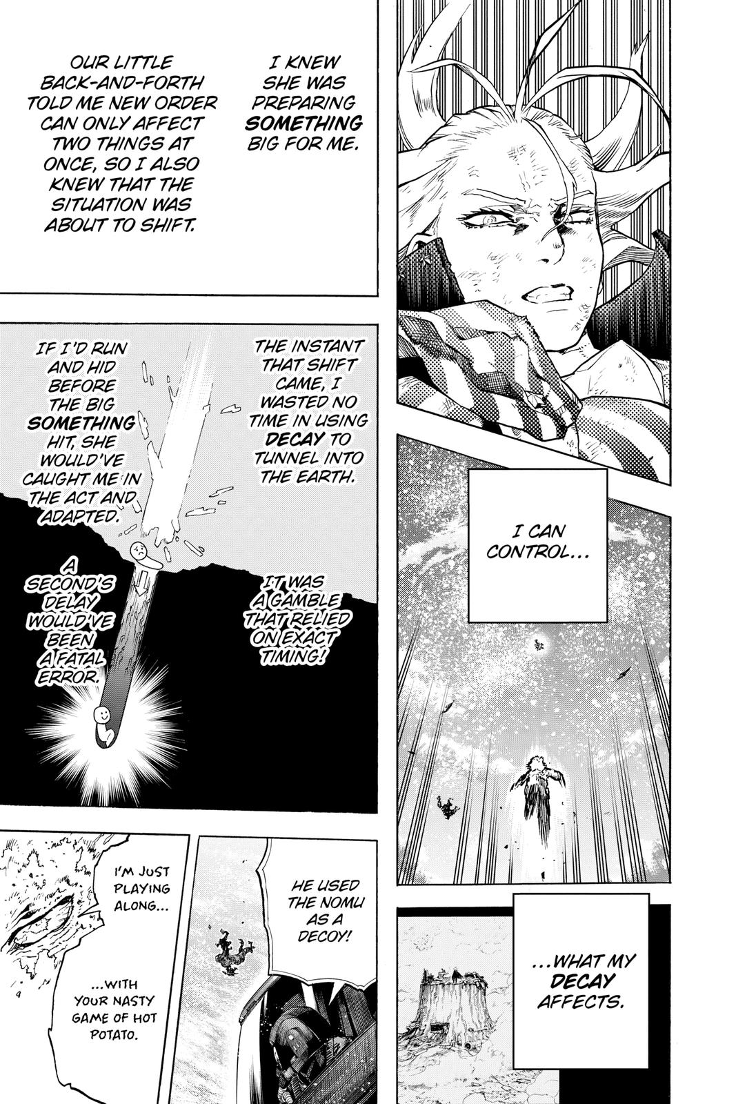 My Hero Academia Chapter 332 - Page 12