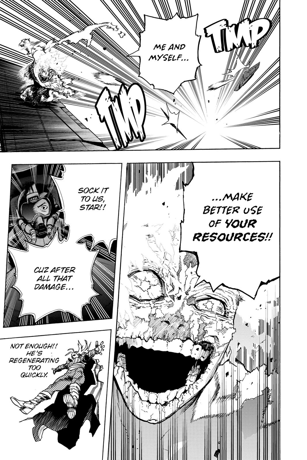 My Hero Academia Chapter 332 - Page 14