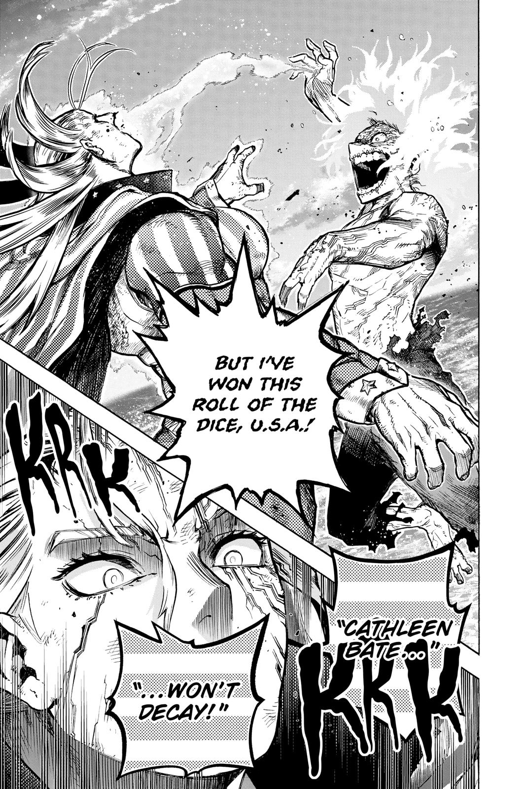 My Hero Academia Chapter 333 - Page 3