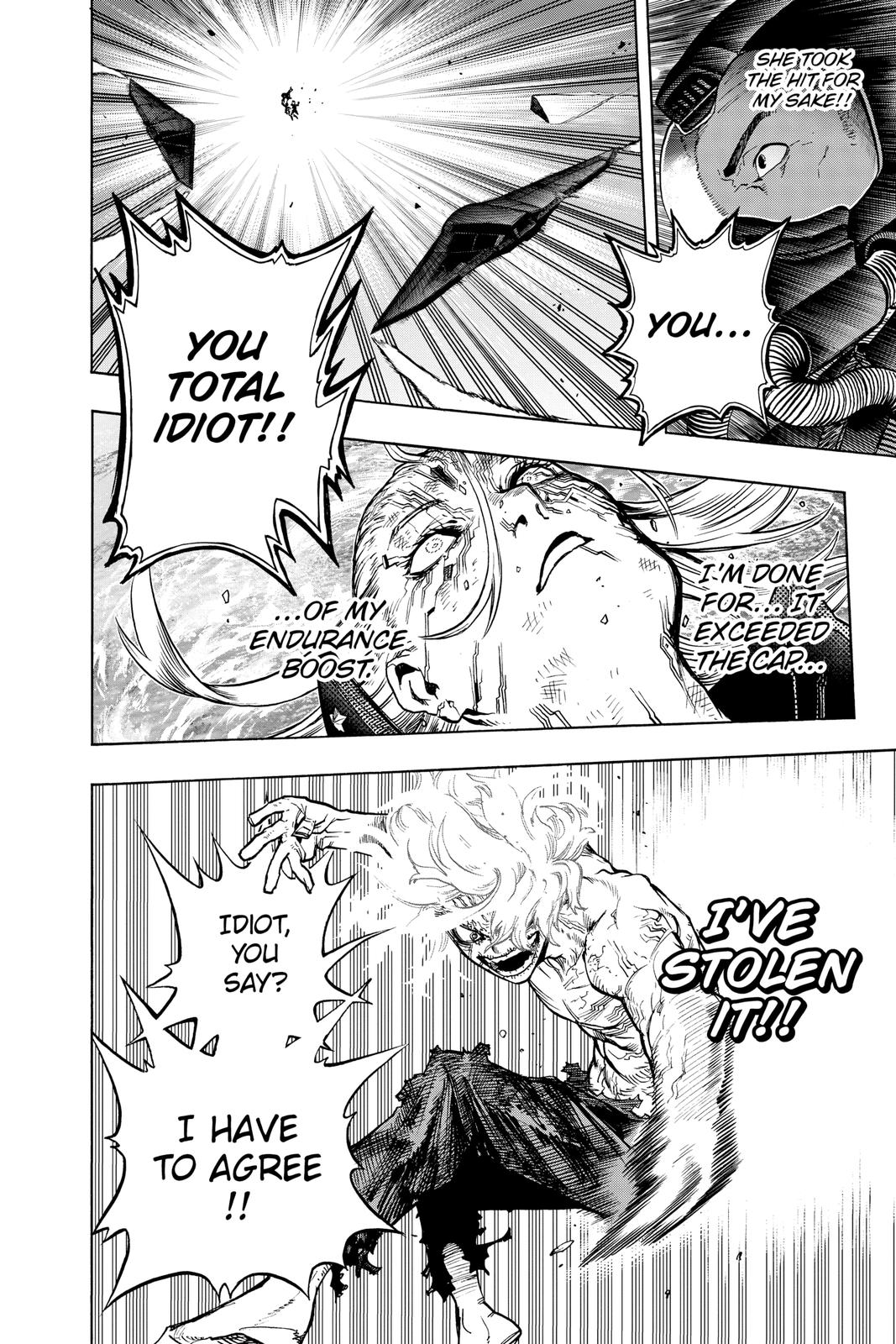 My Hero Academia Chapter 333 - Page 4