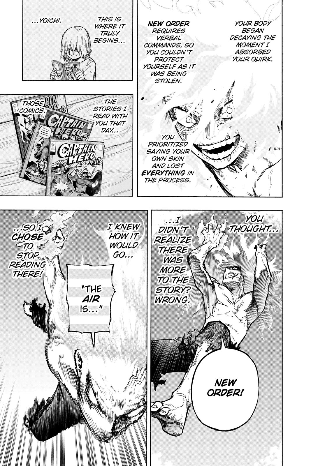 My Hero Academia Chapter 333 - Page 5