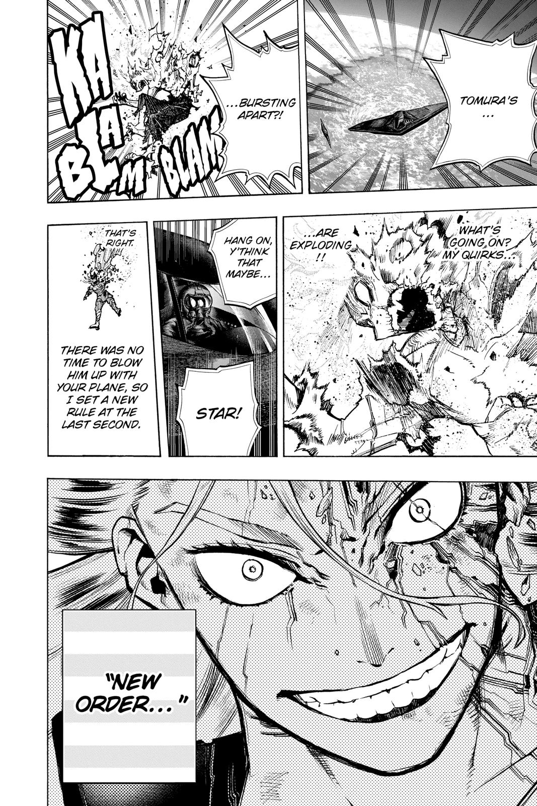 My Hero Academia Chapter 333 - Page 8