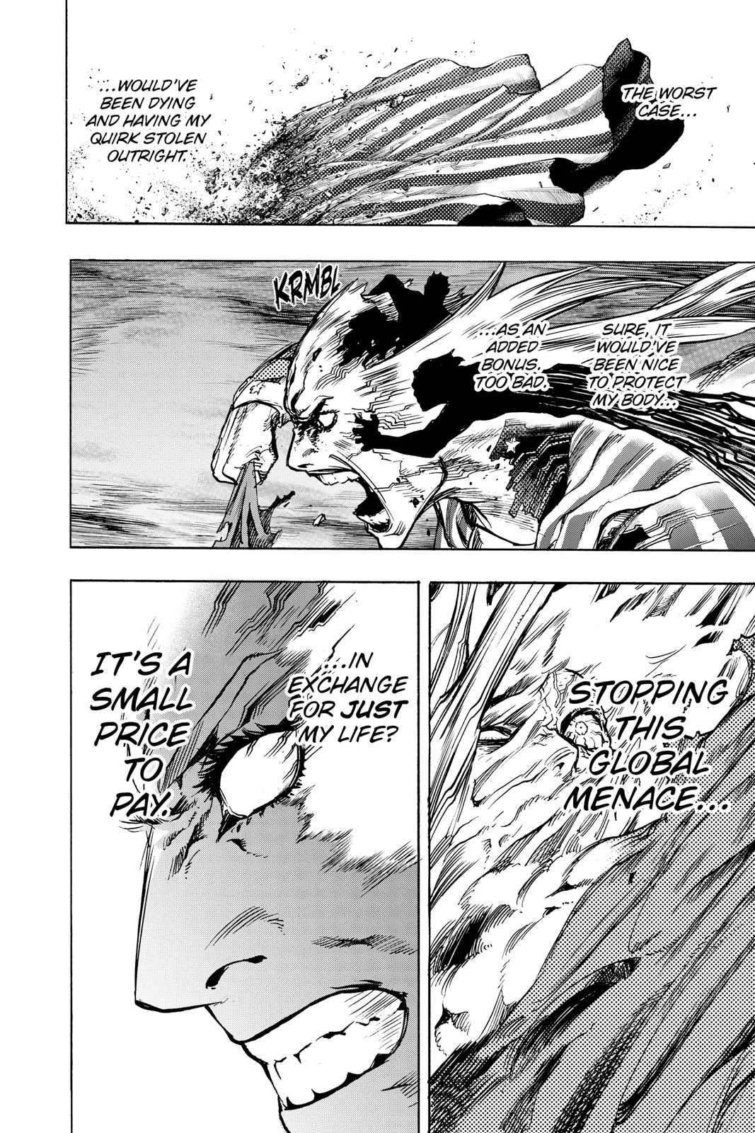 My Hero Academia Chapter 333 - Page 10