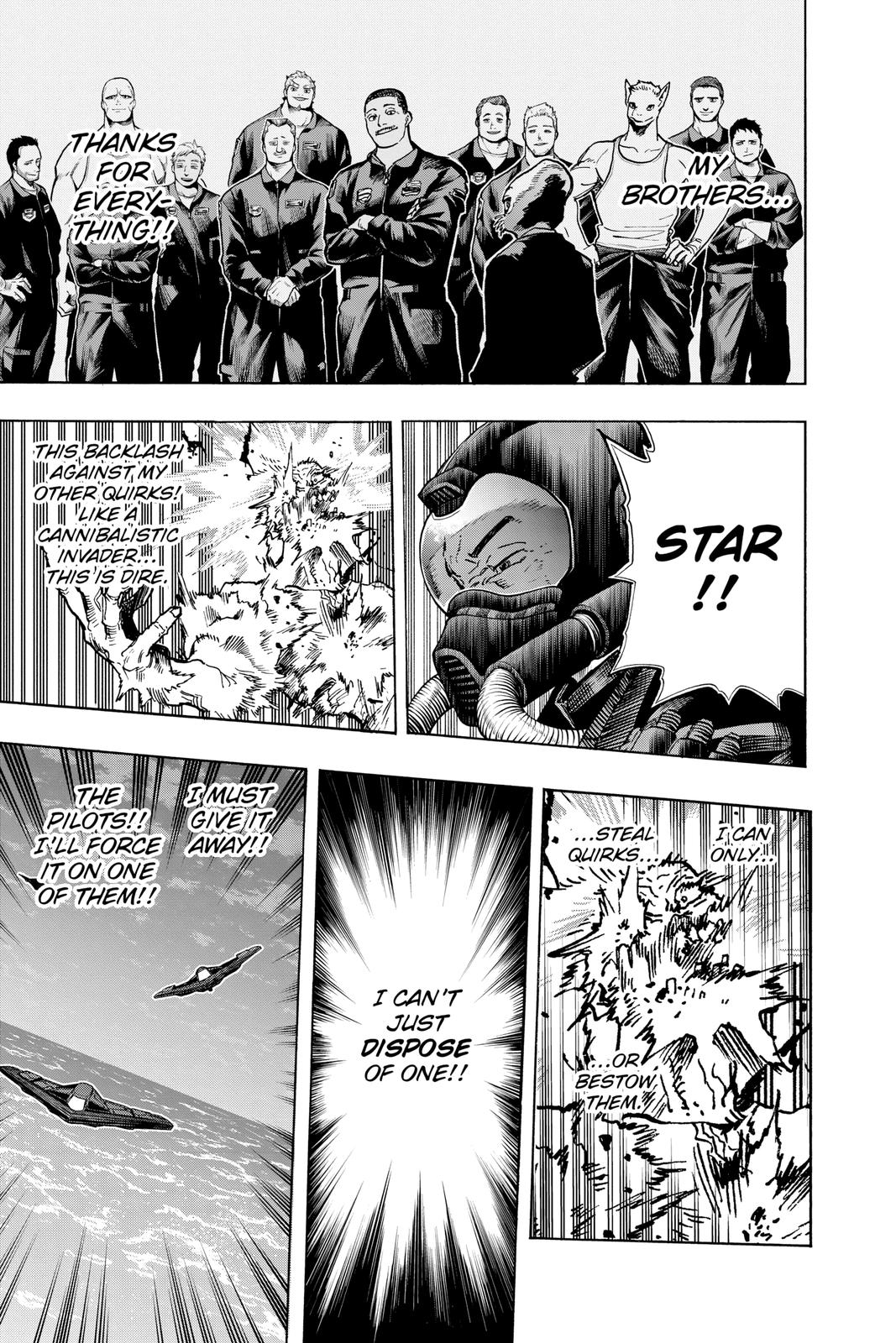 My Hero Academia Chapter 333 - Page 11