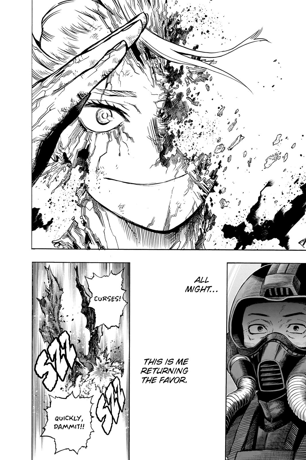 My Hero Academia Chapter 333 - Page 14