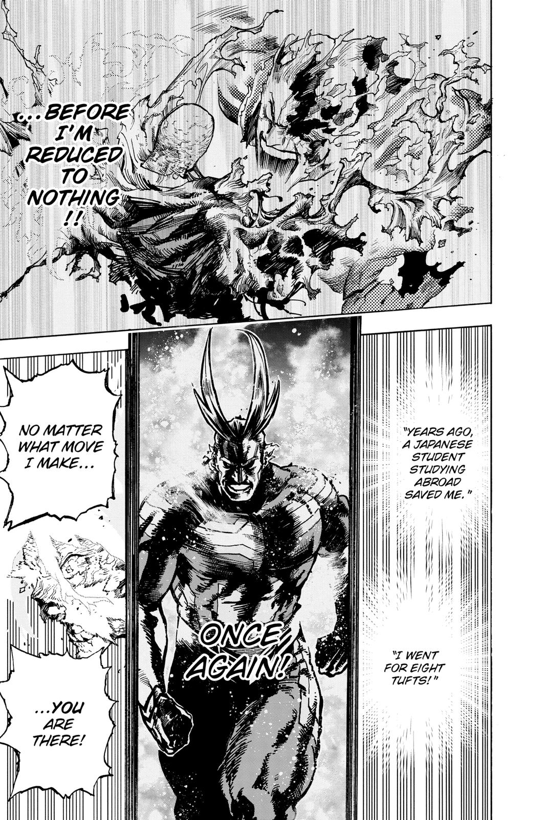 My Hero Academia Chapter 334 - Page 3