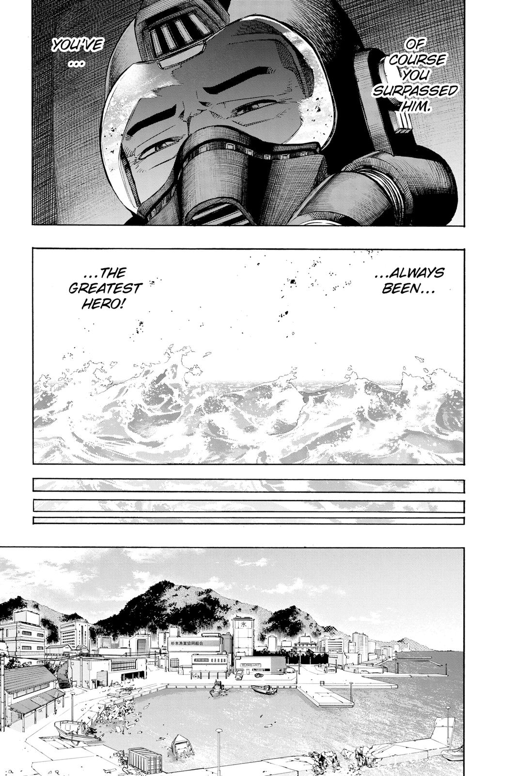 My Hero Academia Chapter 334 - Page 5