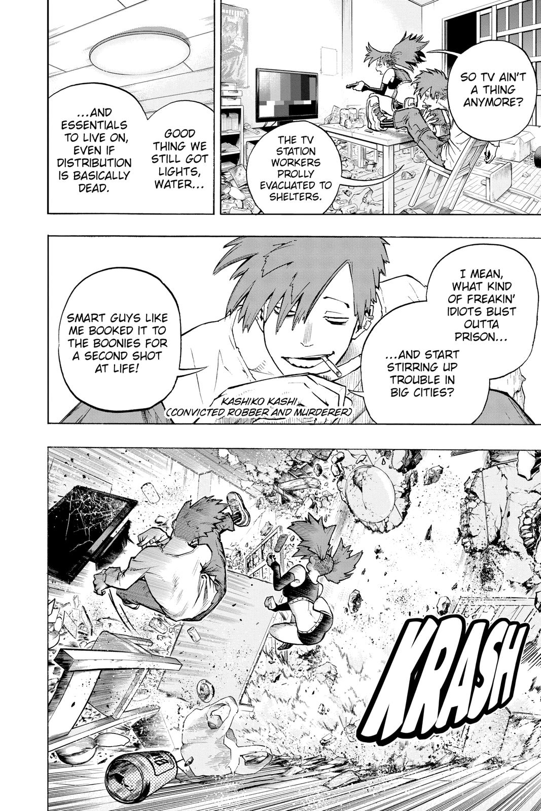 My Hero Academia Chapter 334 - Page 6