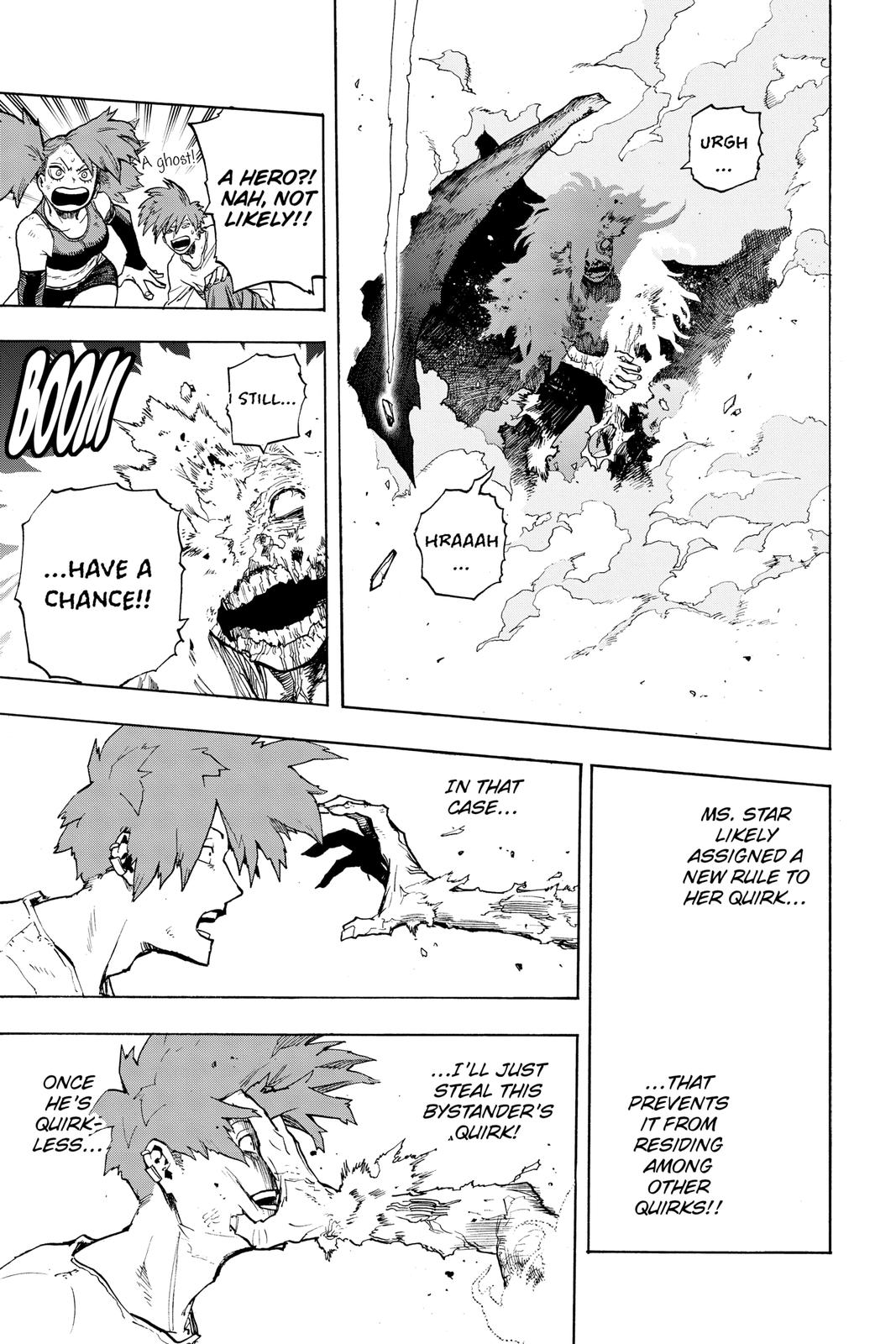 My Hero Academia Chapter 334 - Page 7