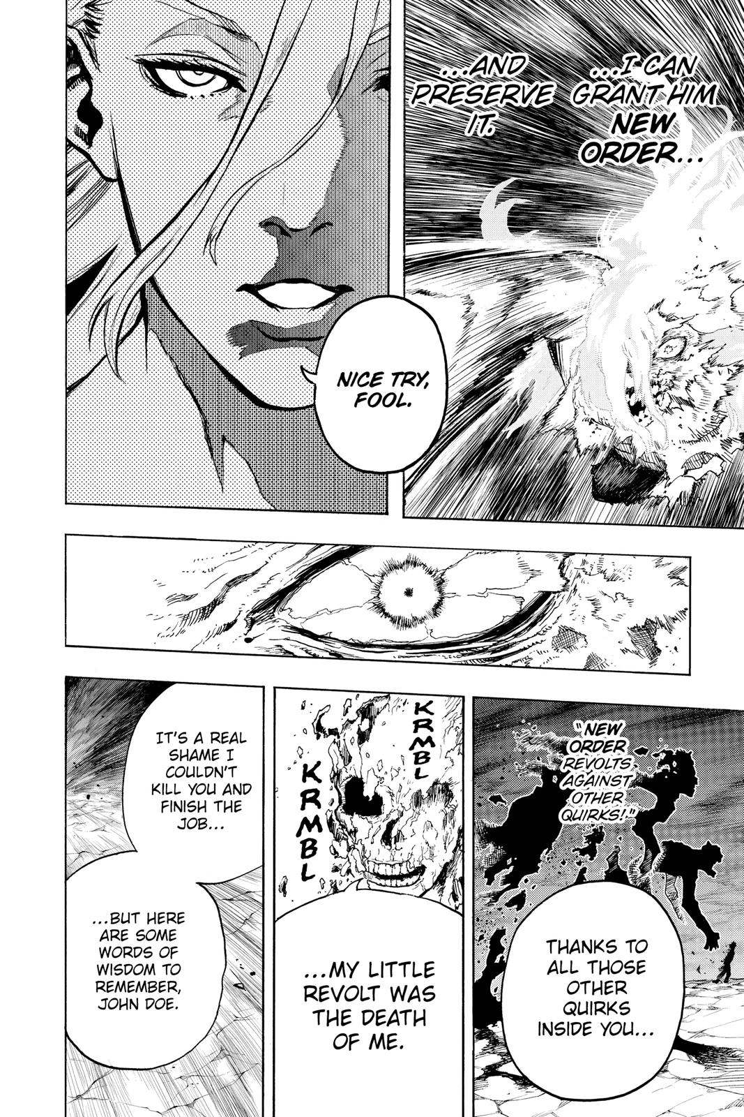 My Hero Academia Chapter 334 - Page 8