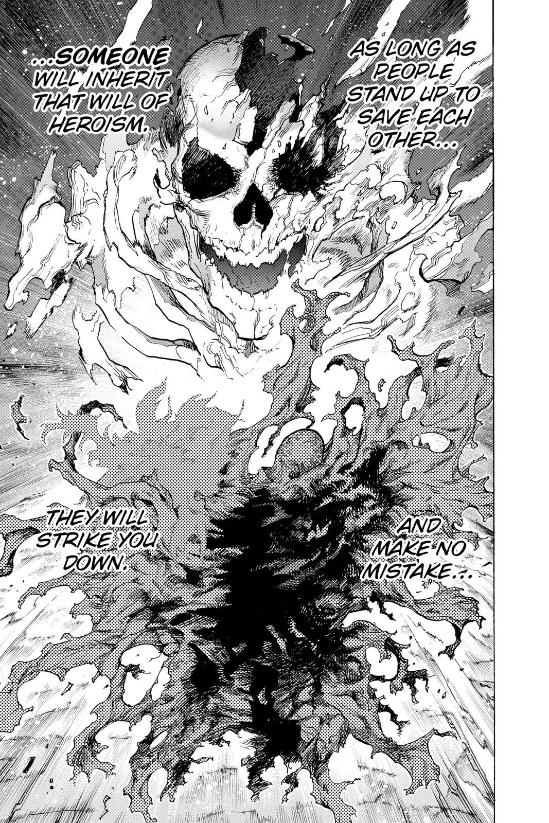 My Hero Academia Chapter 334 - Page 9
