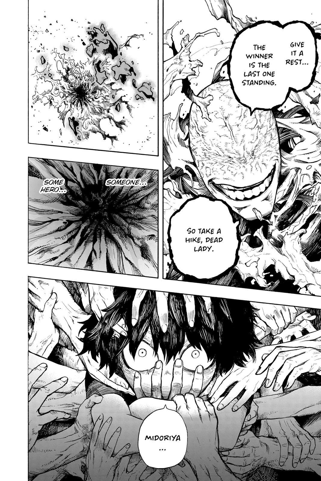 My Hero Academia Chapter 334 - Page 10