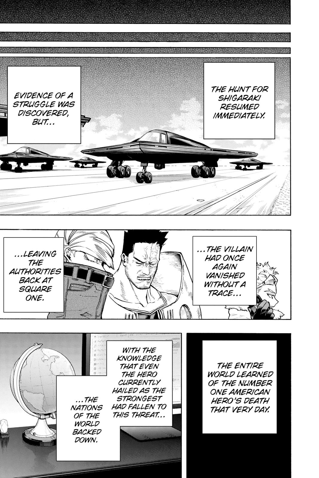 My Hero Academia Chapter 334 - Page 11