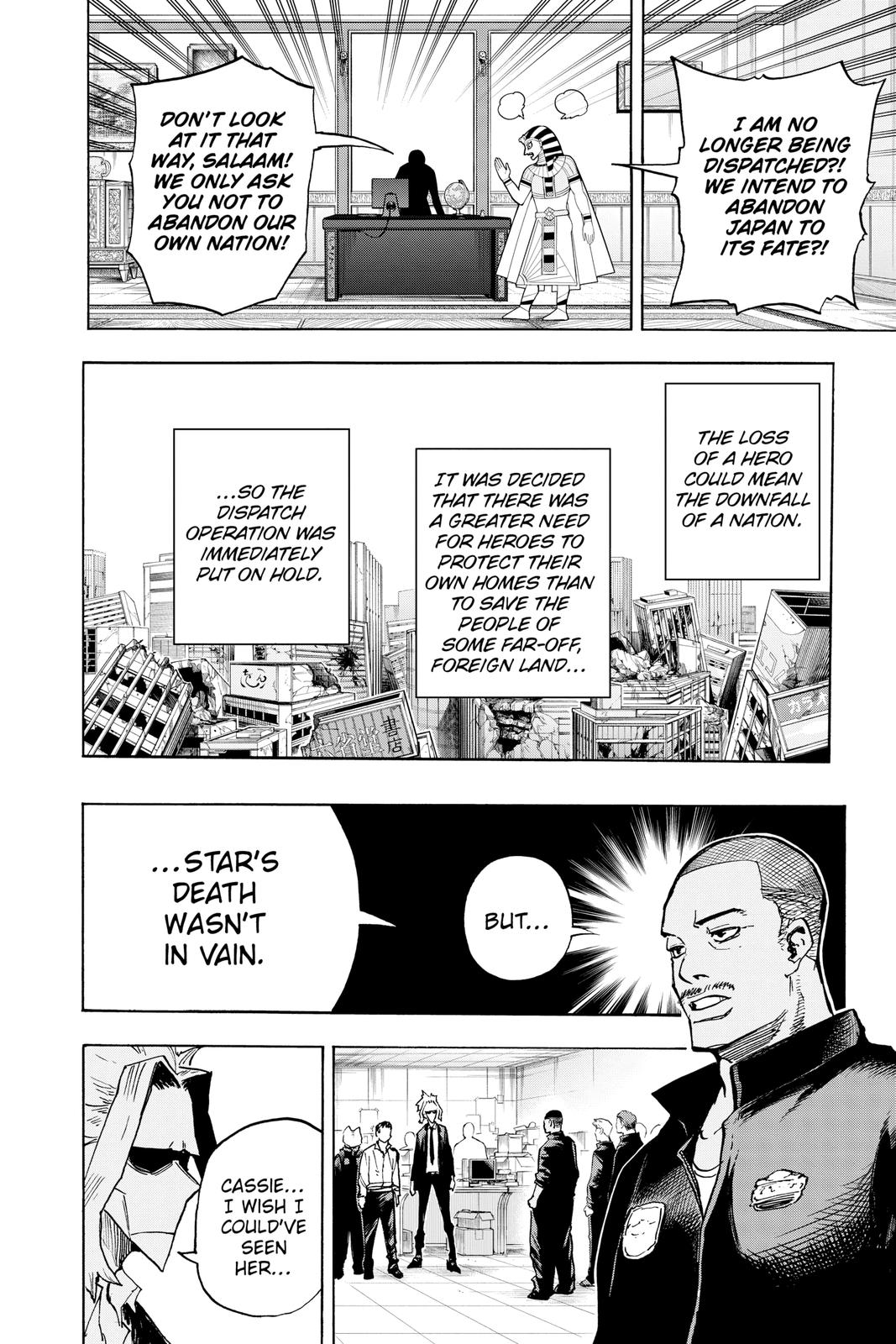 My Hero Academia Chapter 334 - Page 12