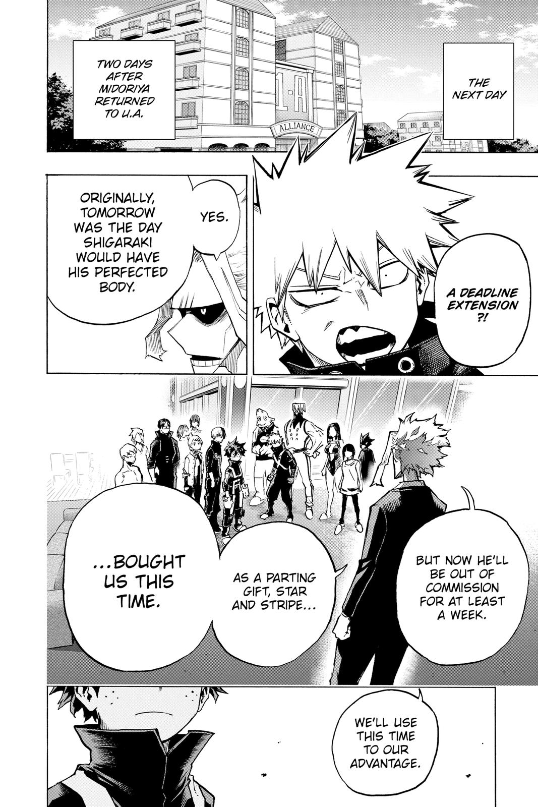 My Hero Academia Chapter 334 - Page 14
